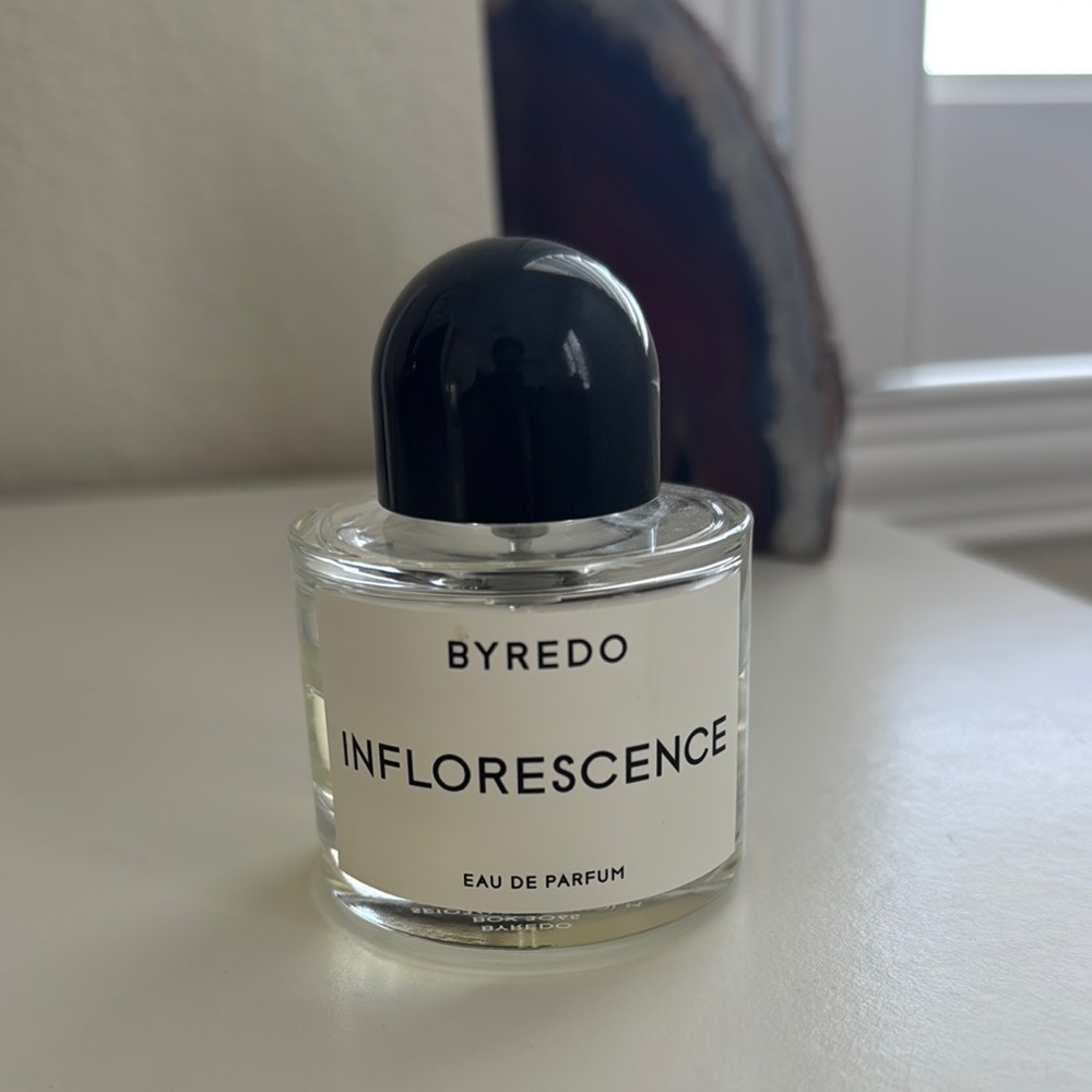 Byredo Inflorescence Perfume with Black Cap